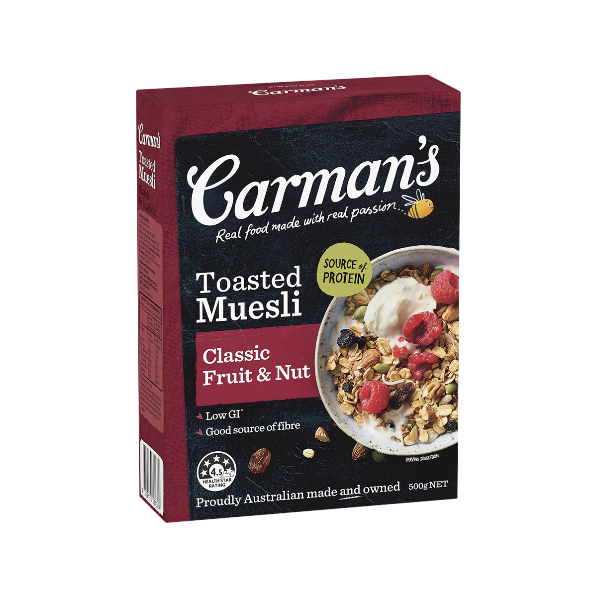 Carman's - Classic Toasted Fruit & Nut Muesli | 500g