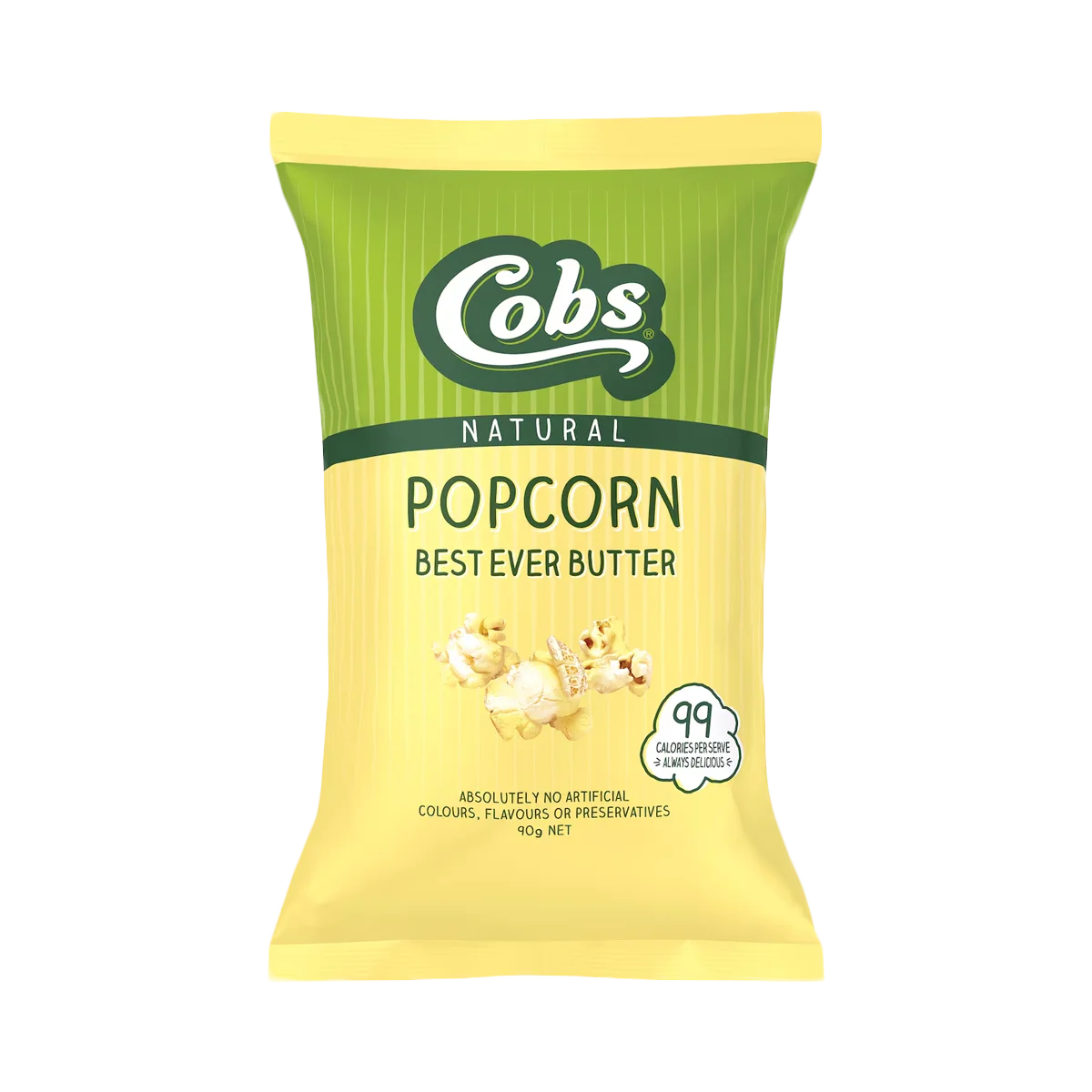 Cobs - Natural Popcorn Best Ever Butter Gluten Free | 90g