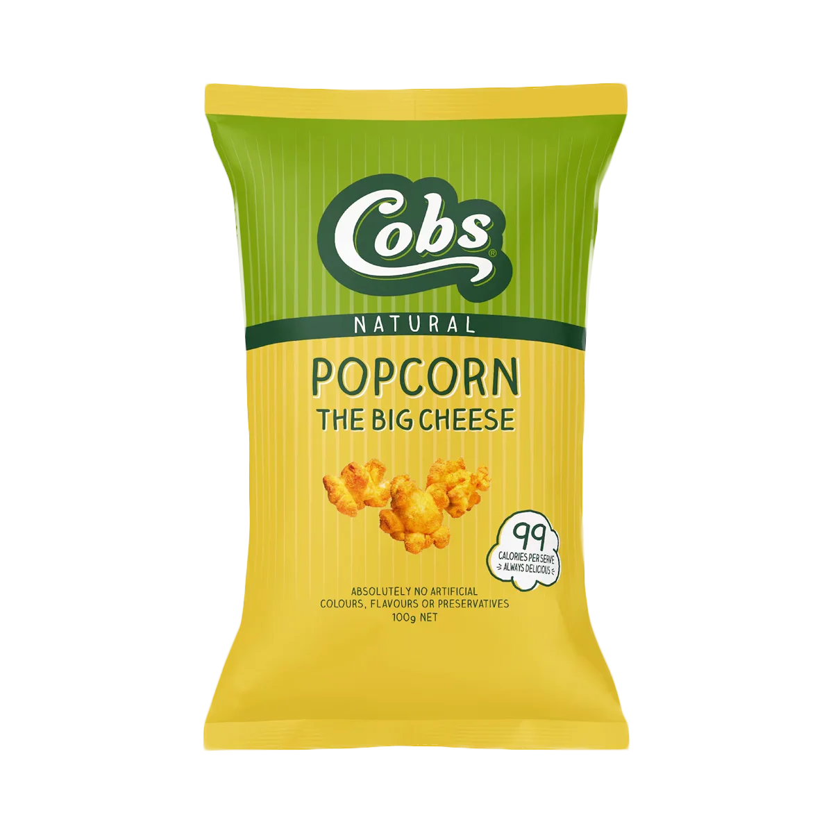 Cobs - Natural Popcorn Cheddar Cheese Gluten Free | 100g