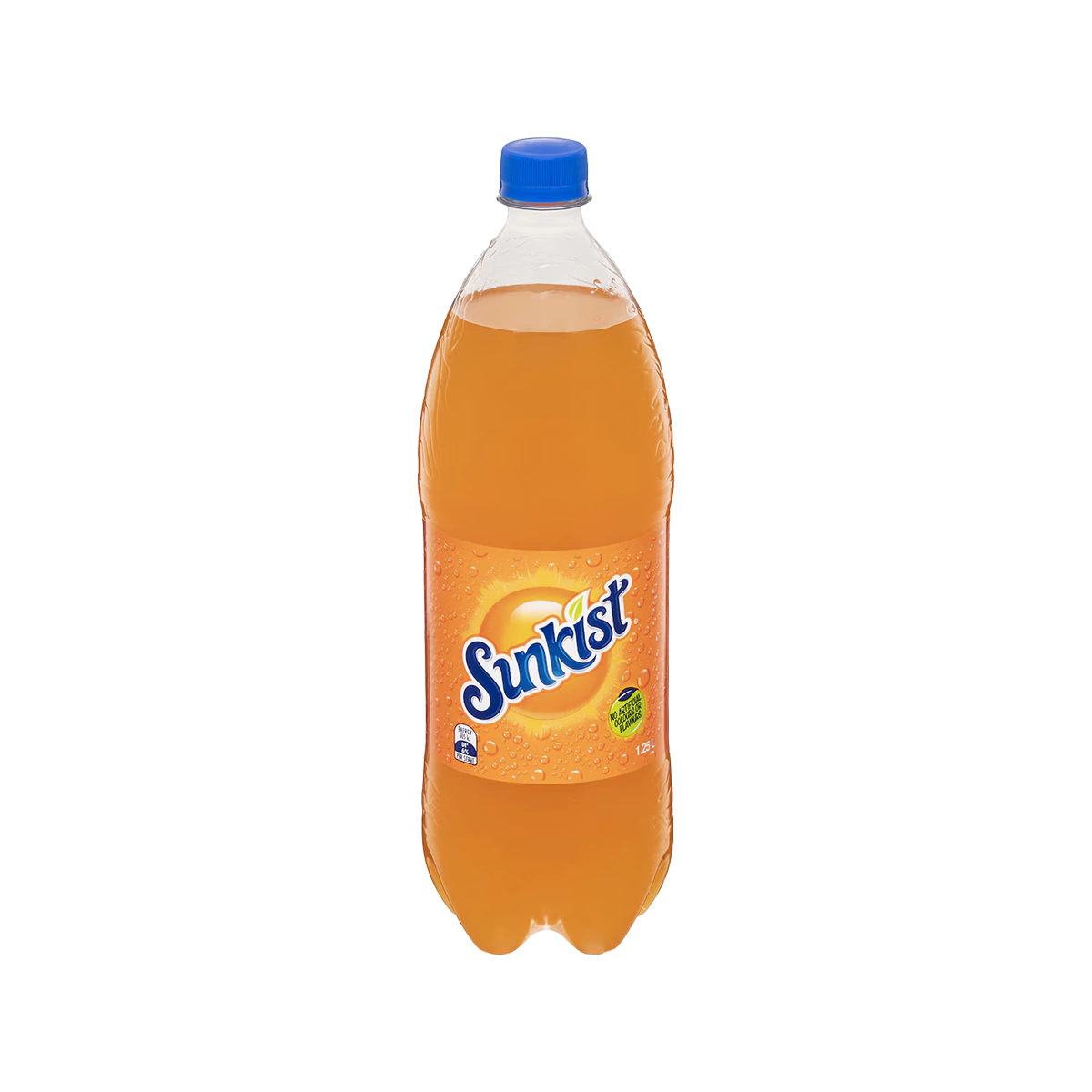 Sunkist - Orange Soft Drink Bottle | 1.25L