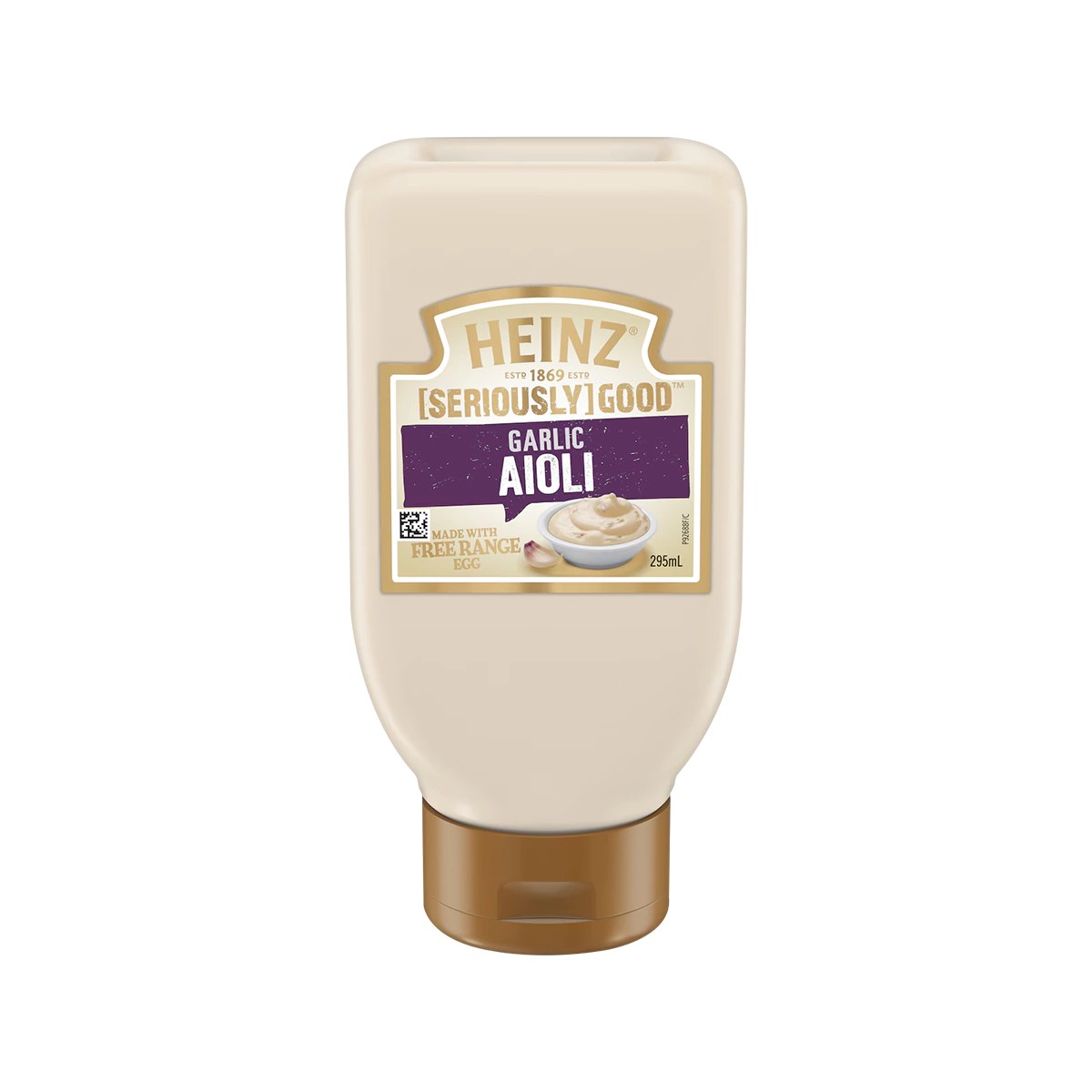 Heinz - Seriously Good Garlic Aioli Flavoured Mayonnaise | 295ml