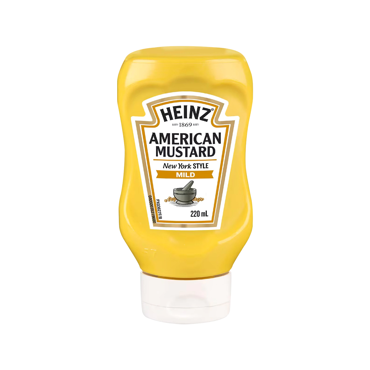 Heinz - American Mustard Squeezy | 220ml