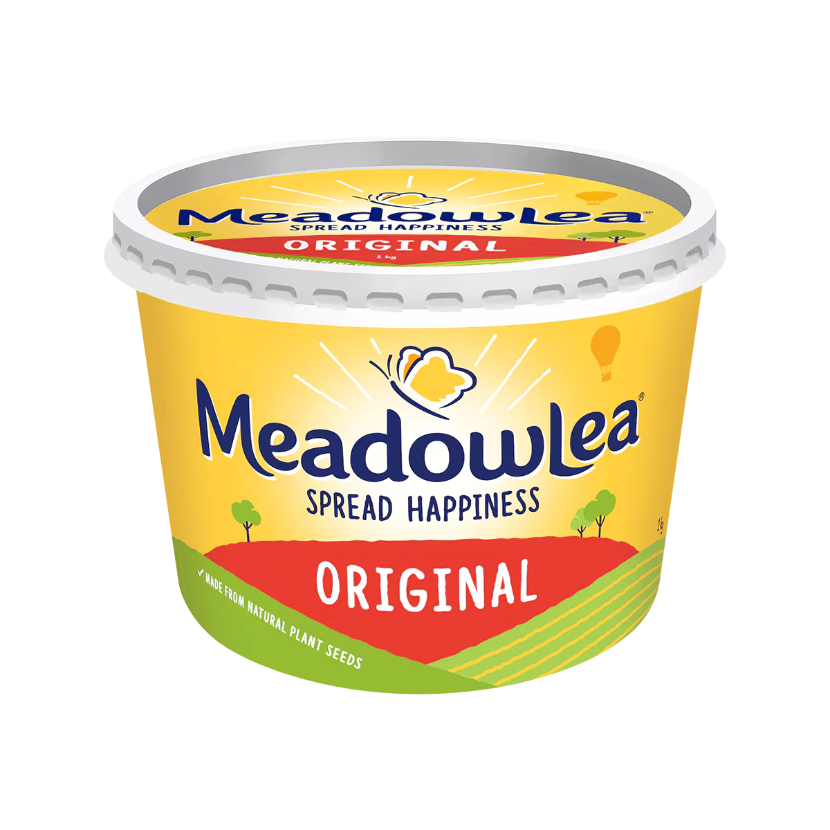Meadow Lea - Original Margarine Spread | 1kg