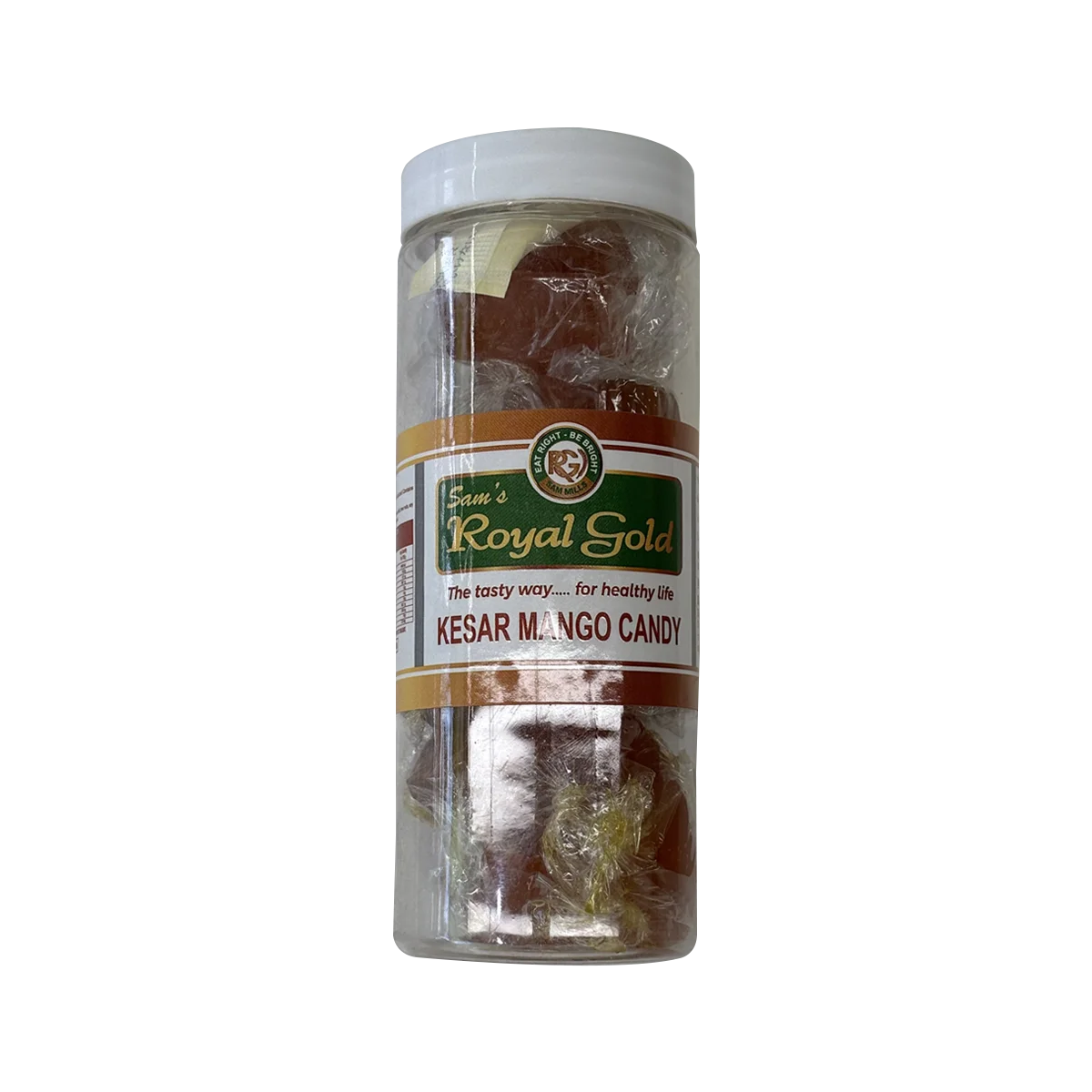 Royal Gold - Kesar Mango Bite Candy Jar | 200g