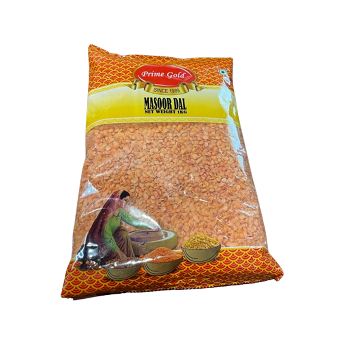 Prime Gold - Masoor Dal | 1kg