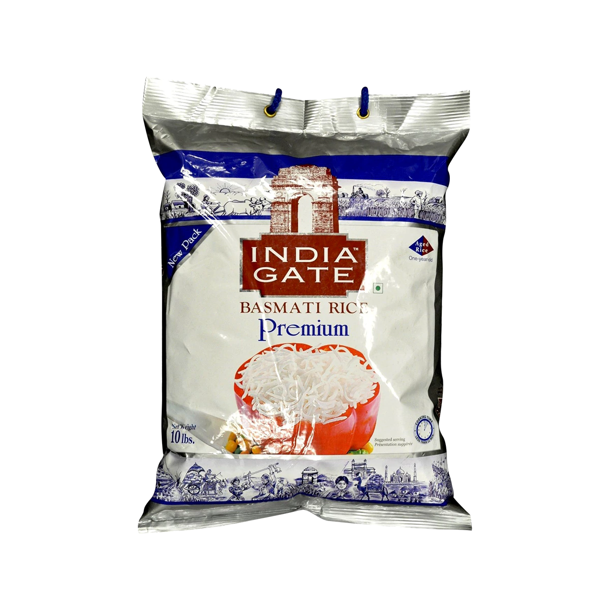 India Gate - Premium Rice | 10kg