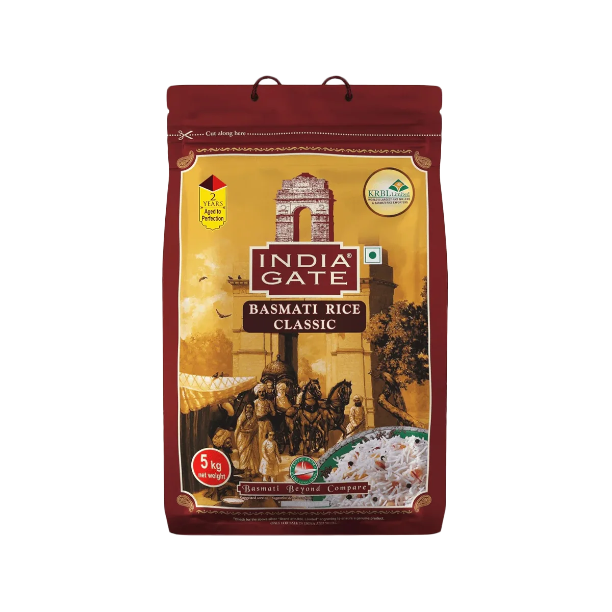 India Gate - Classic Rice | 5kg