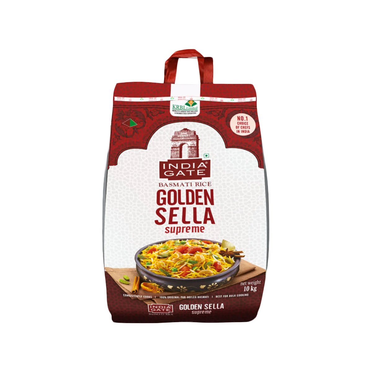 India Gate - Golden Sella Rice | 10kg