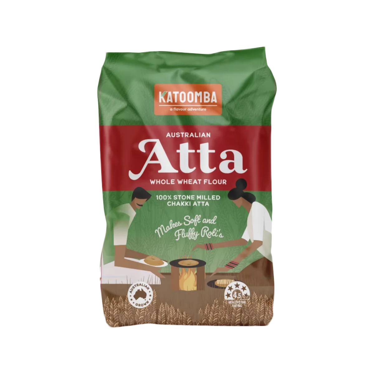 Katoomba - Chakki Fresh Atta | 10kg