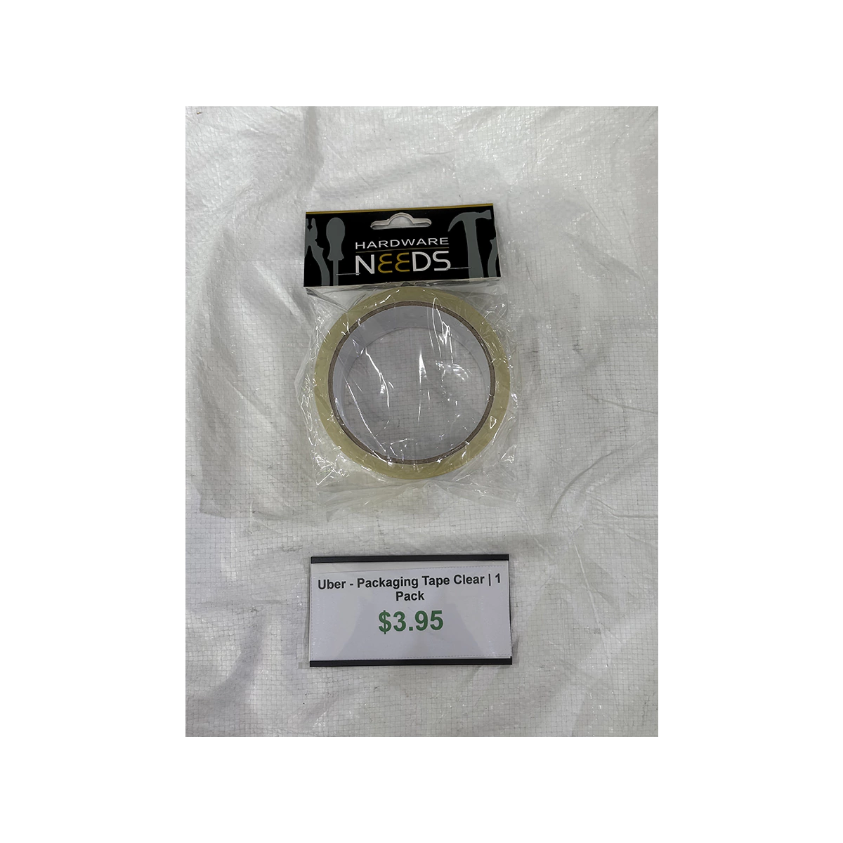 Uber - Packaging Tape Clear | 1 Pack