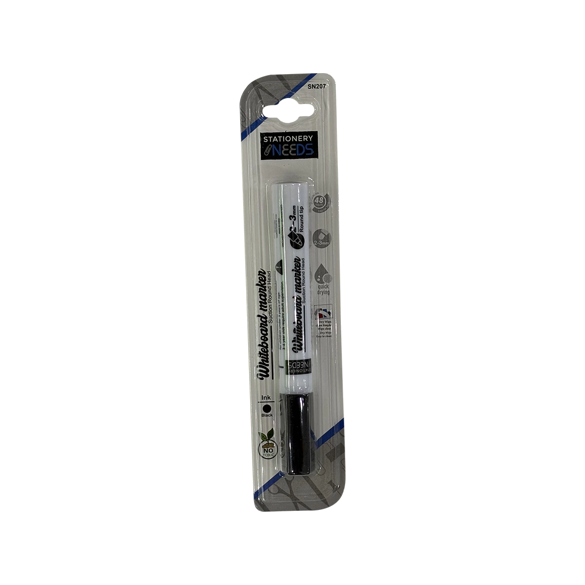 Uber - Whiteboard Marker Black | 1 Pack