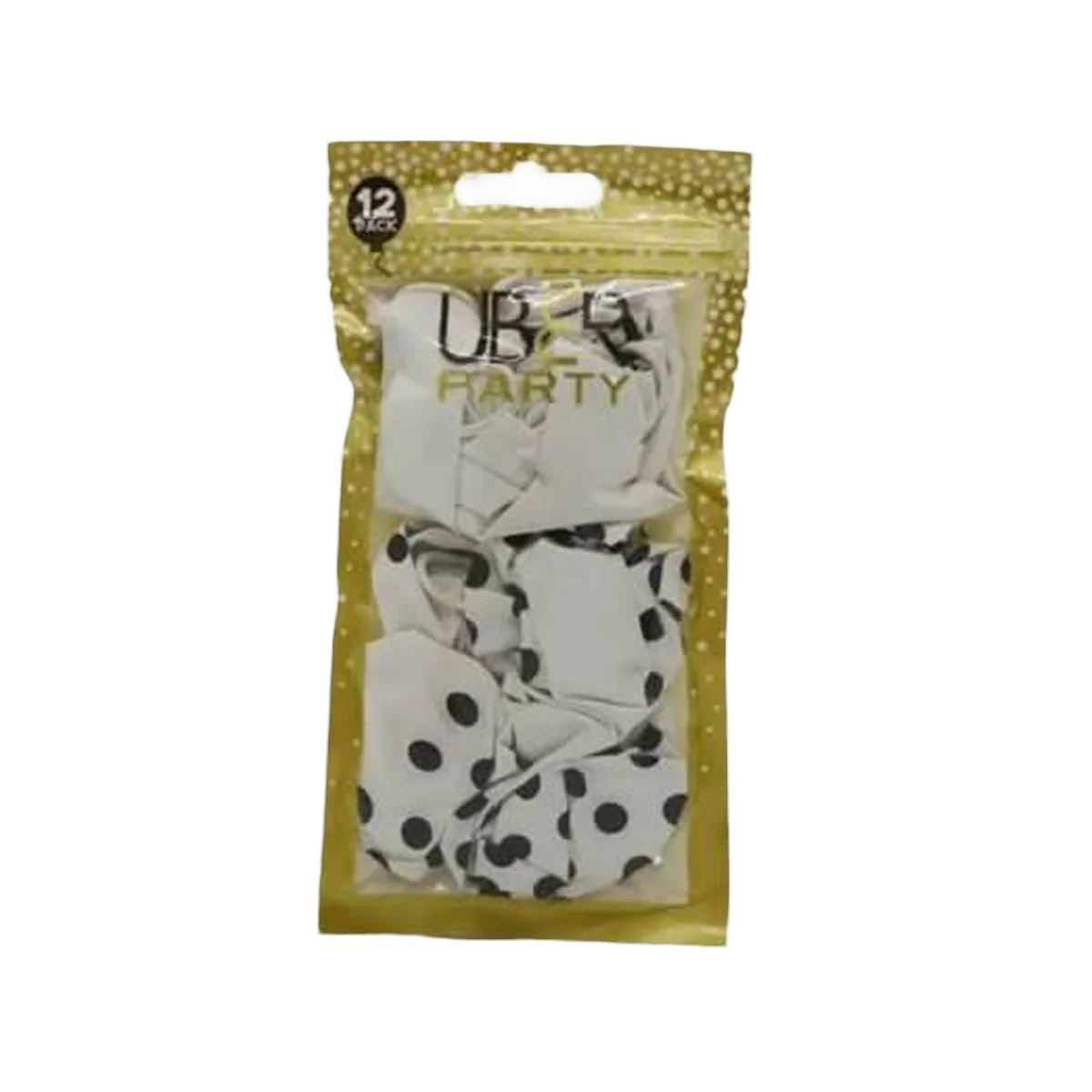 Uber - Spotted Pearl Balloons | 12 Pack