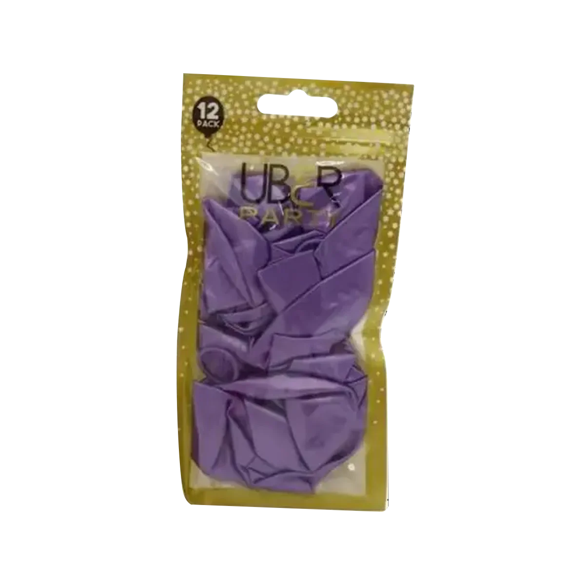 Uber - Plain Pearl Balloons | 12 Pack