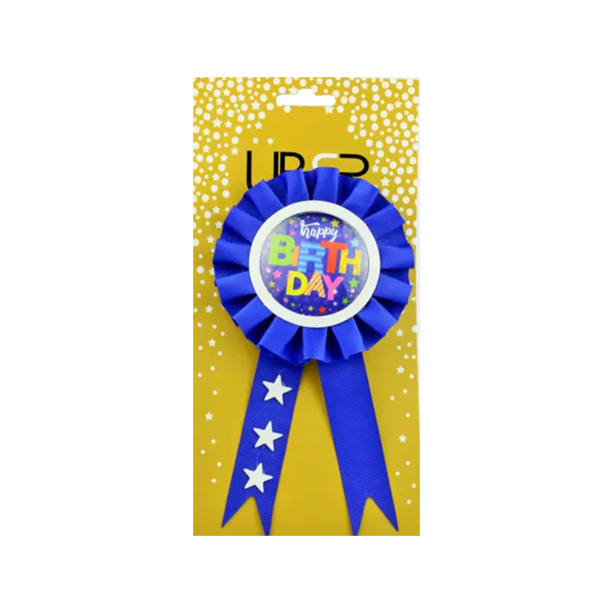 Uber - Boy Birthday Badge | 1 Pack