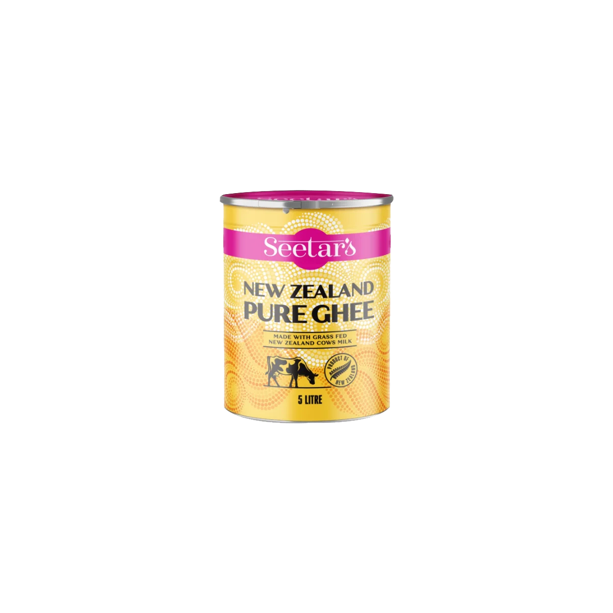 Seetars - New Zealand Ghee | 5L