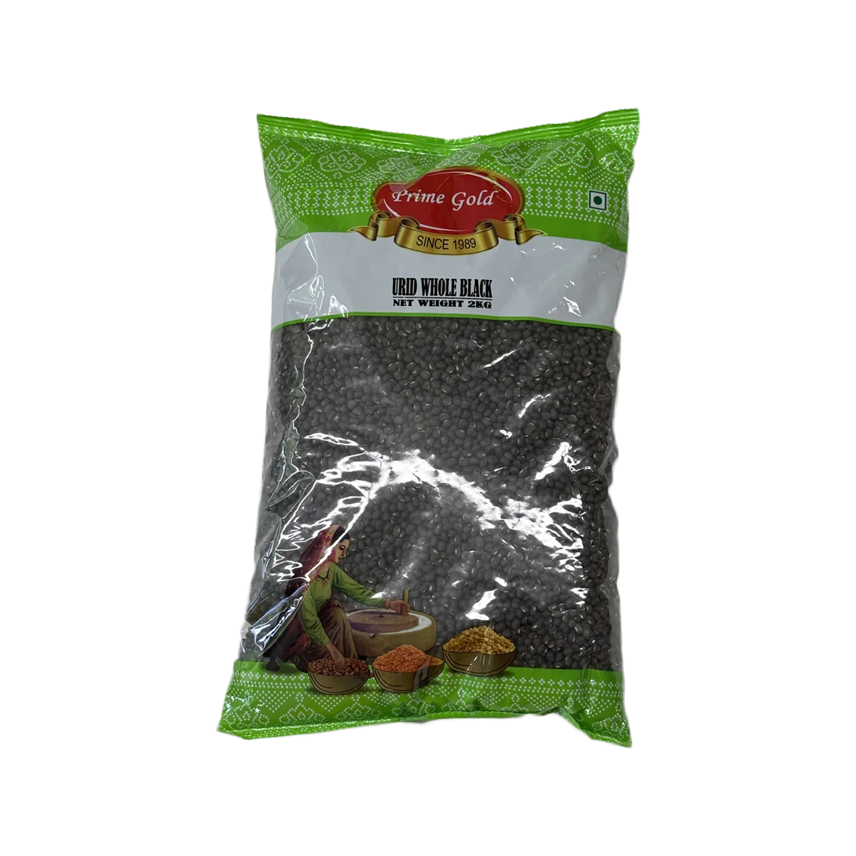 Prime Gold - Urid Whole Black | 2kg