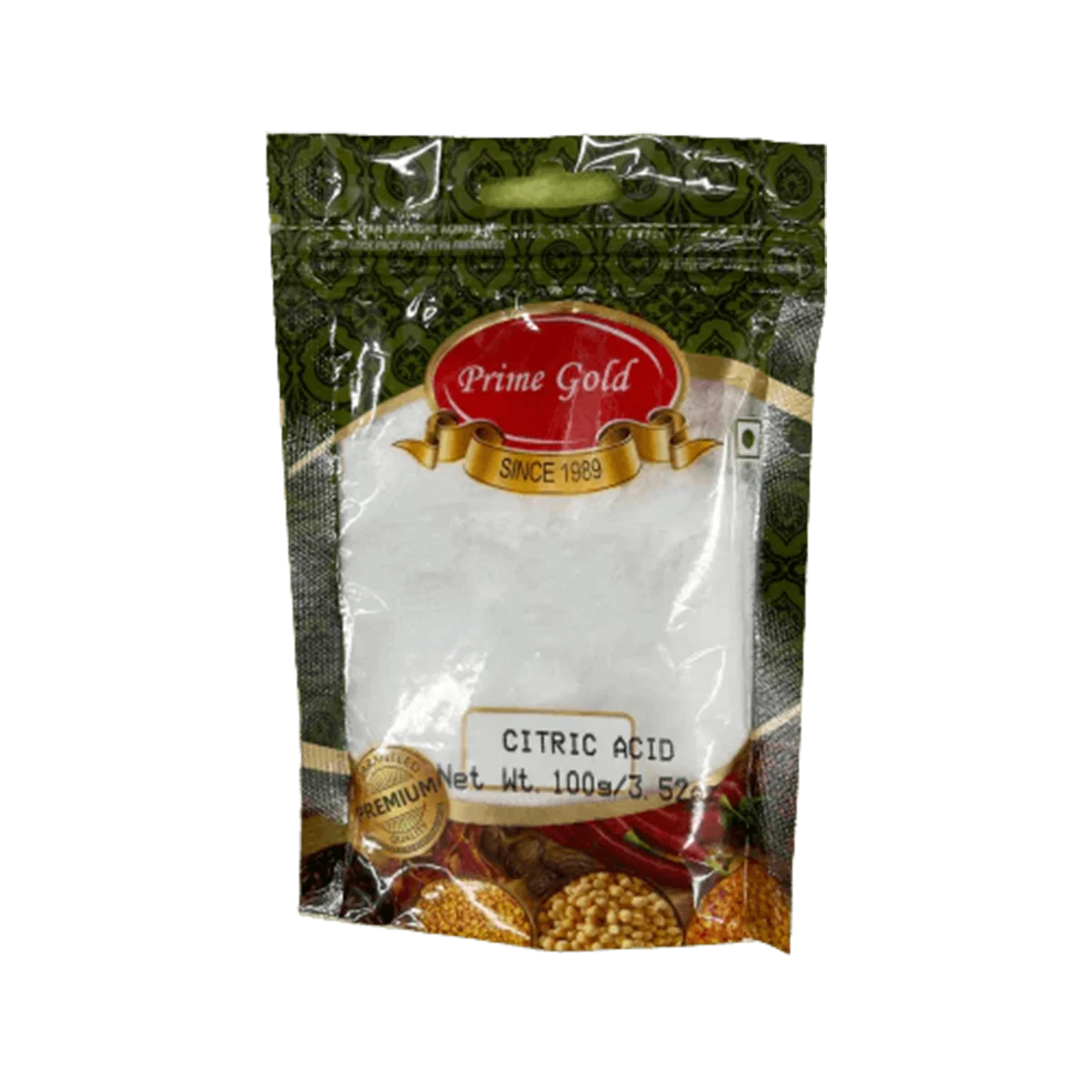 Prime Gold - Citric Acid | 100g