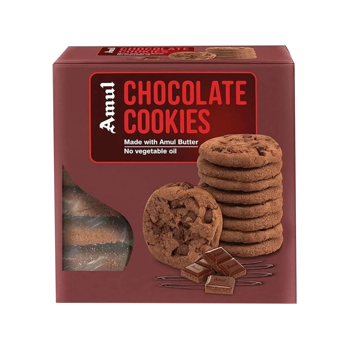 Amul - Pure Butter Chocolate Cookies | 100g