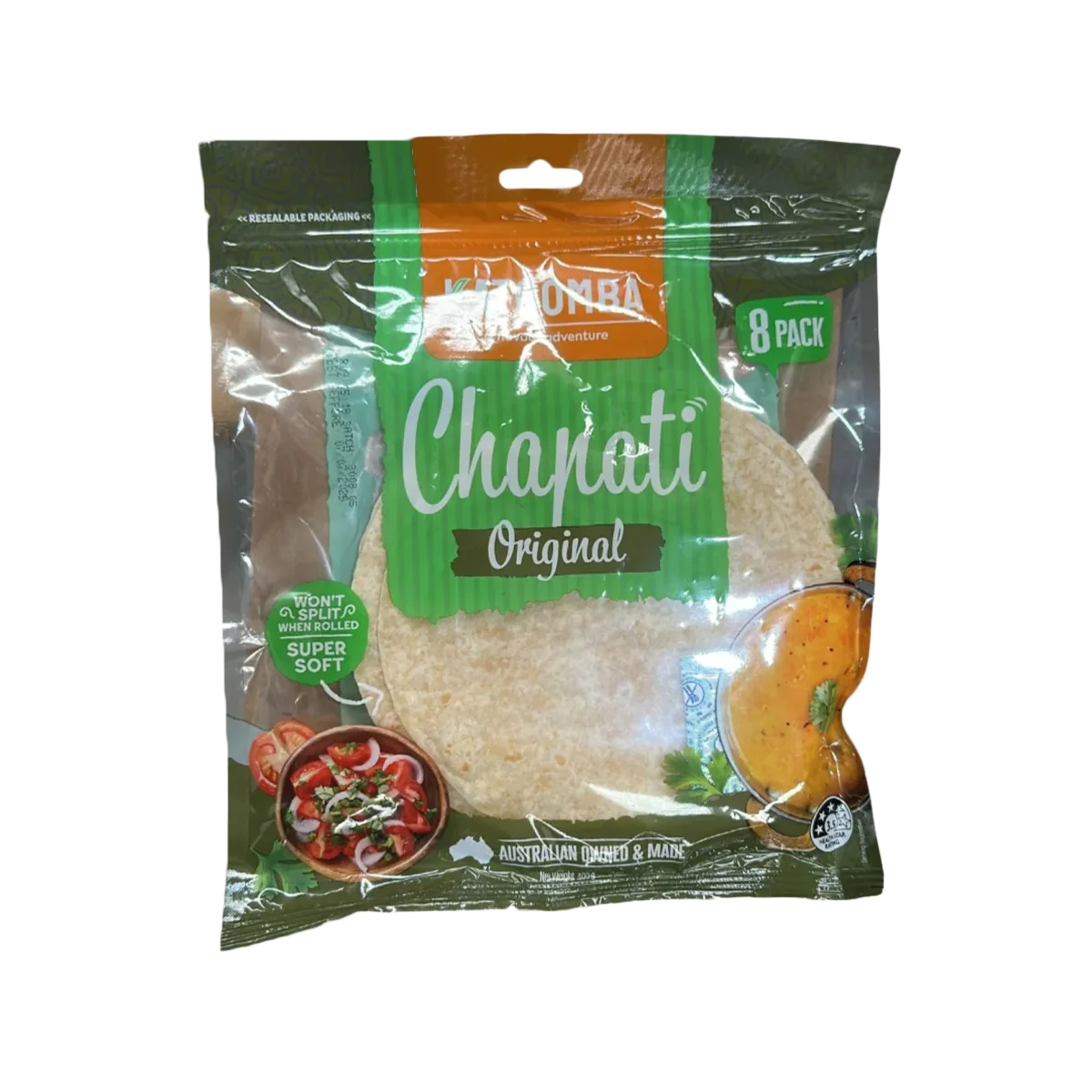 Katoomba - Chapati Bread | 400g