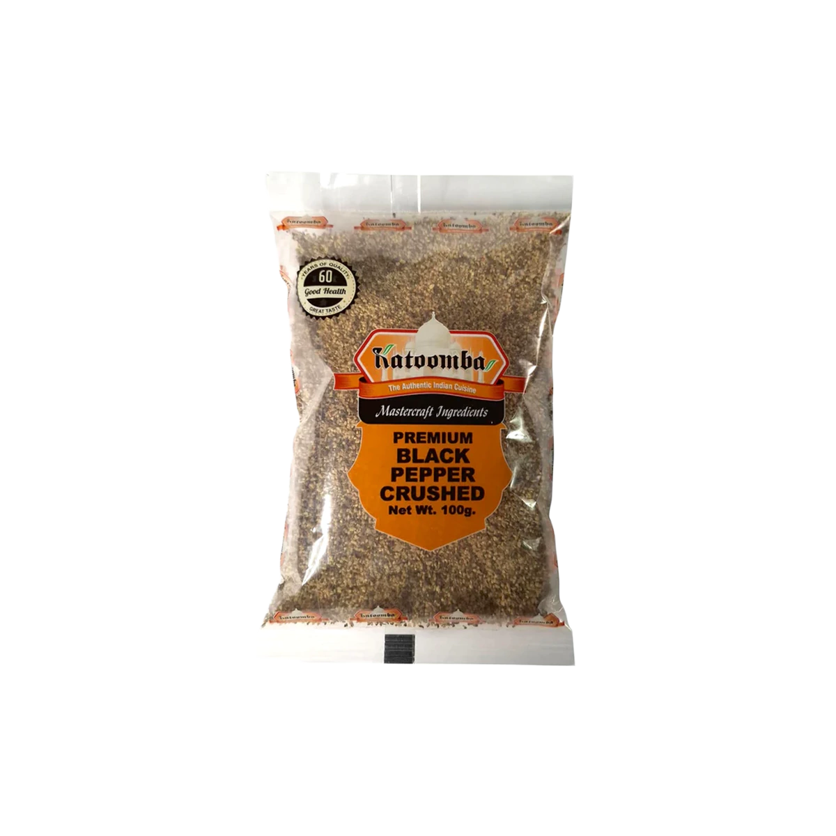 Katoomba - Black Pepper Crushed | 100g