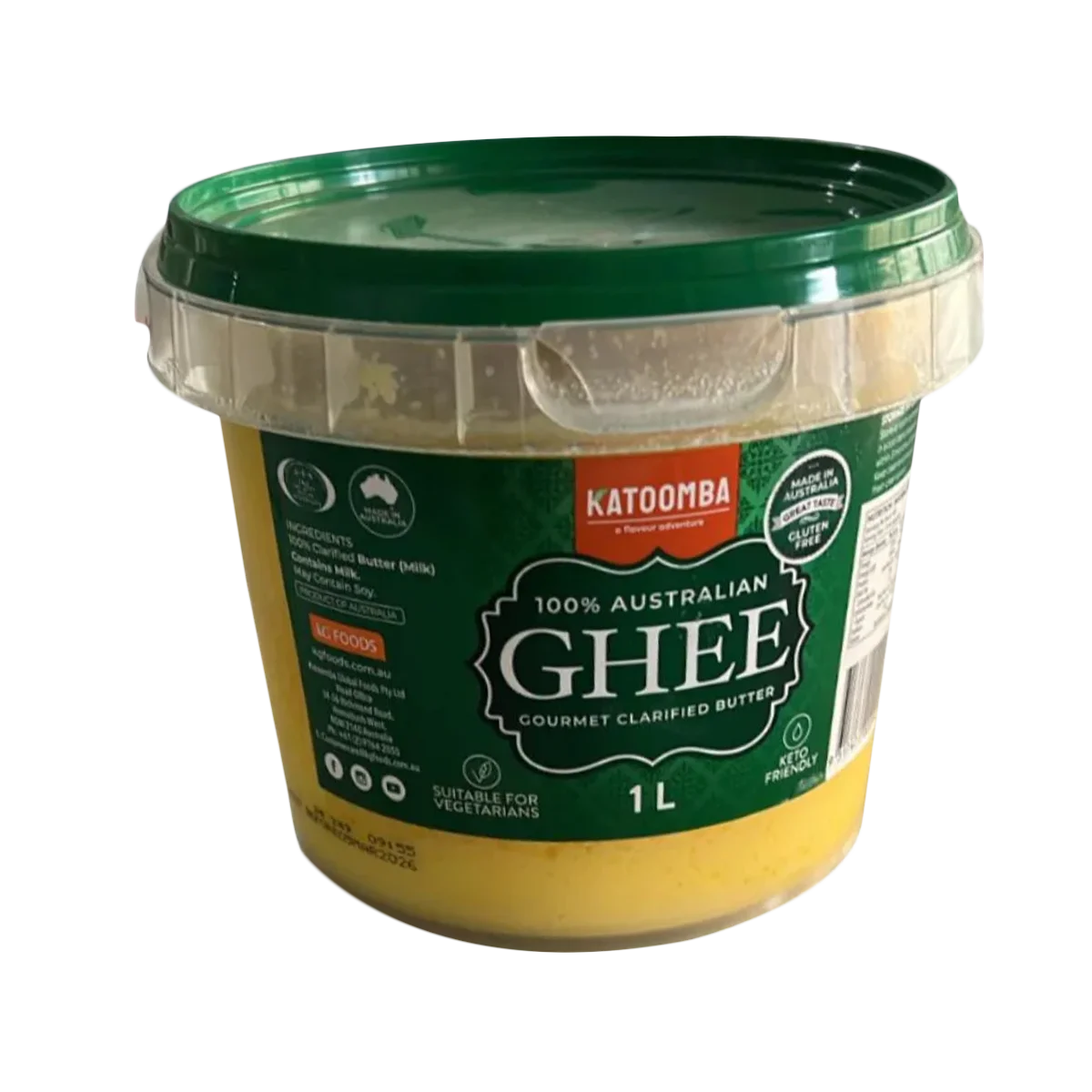 Katoomba - Foods Puresoul Ghee Bucket | 1L