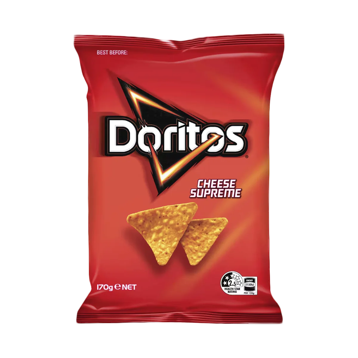 Doritos - Corn Chips Cheese Supreme Share Pack | 170g