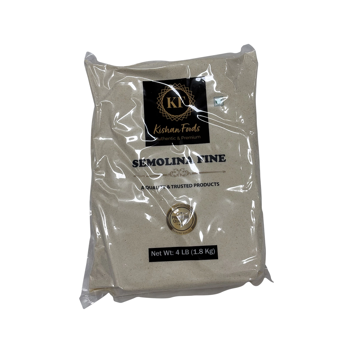 Kishan Foods - Semolina Fine | 1.8kg