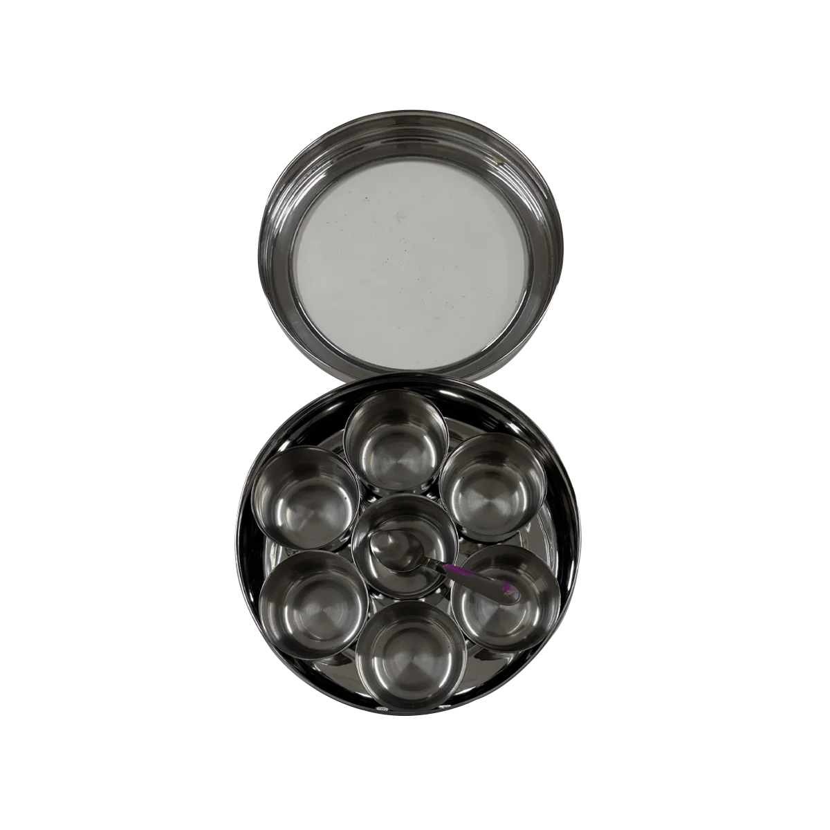 Maira's Kitchen - Stainless Steel Masala Box | 1 Pack