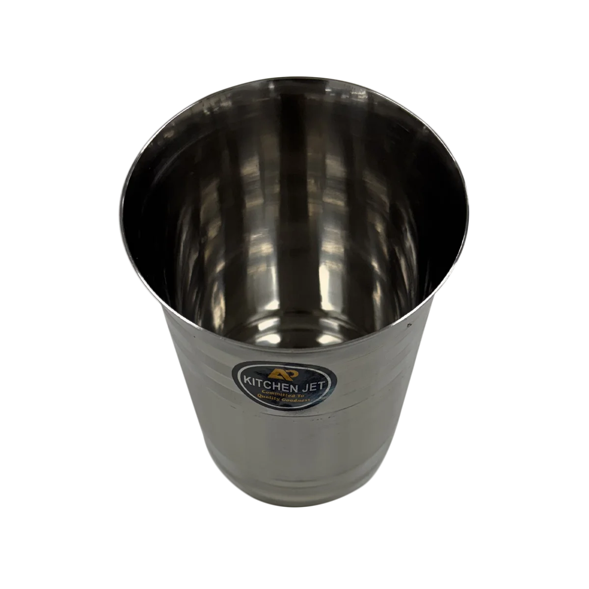 Maira's Kitchen - Stainless Steel Glass | 1 Pack