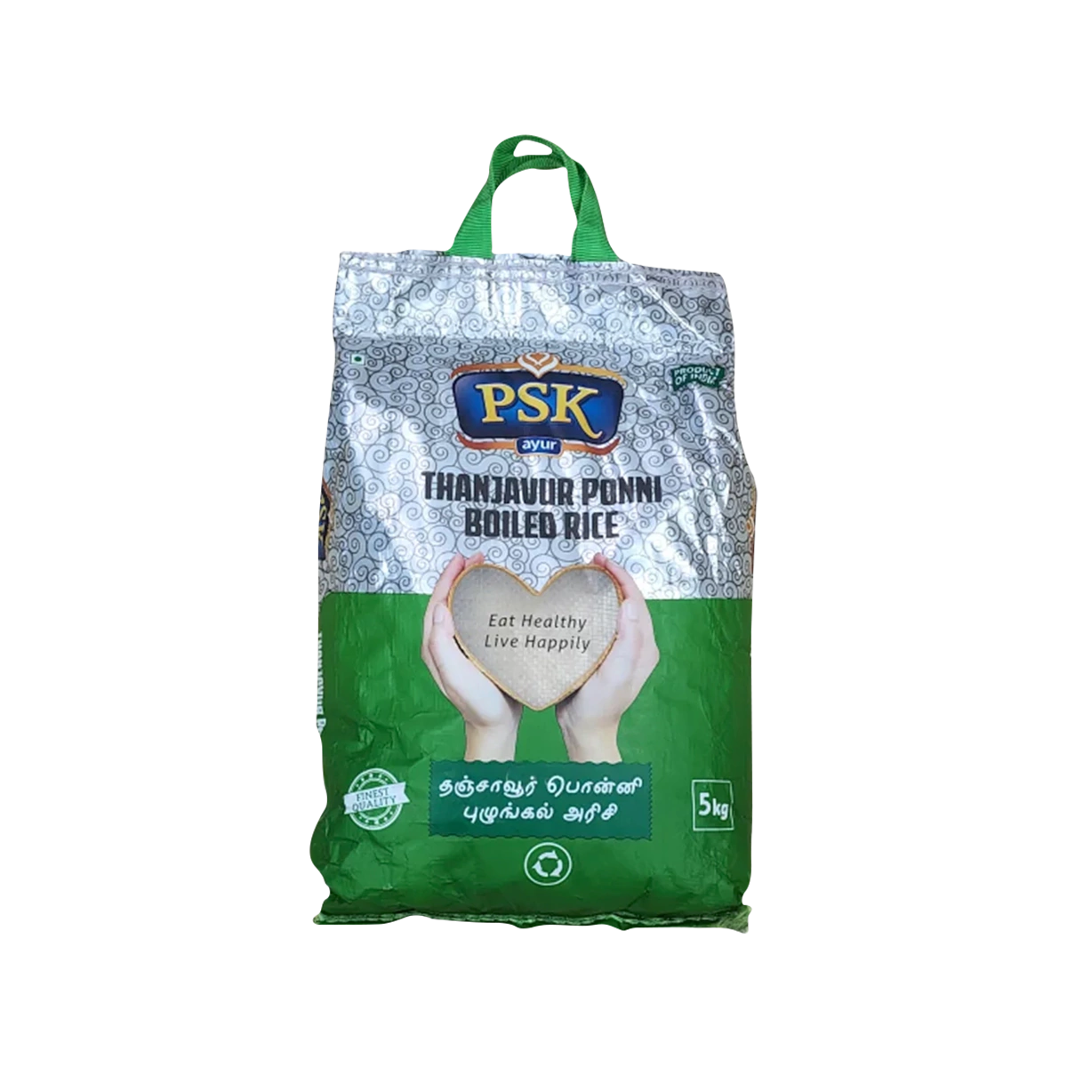 PSK - Thanjavor Ponni Boiled Rice | 5kg