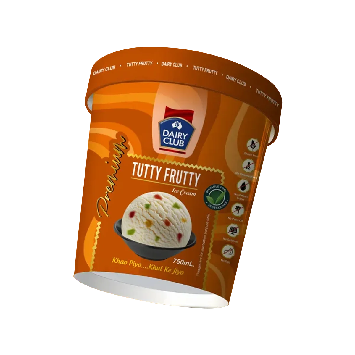 Dairy Club - Tutti Frutti Ice Cream | 750ml