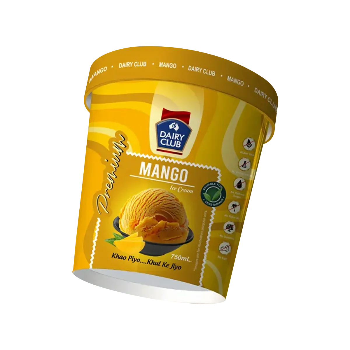 Dairy Club - Mango Ice Cream | 750ml
