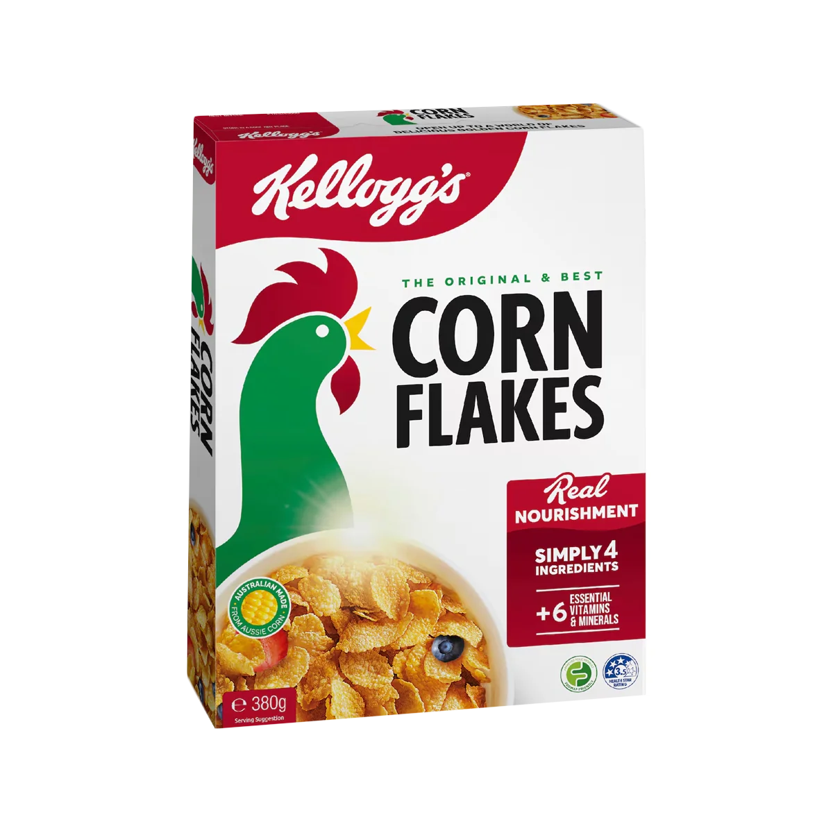 Kellogg's - Corn Flakes Breakfast Cereal | 380g