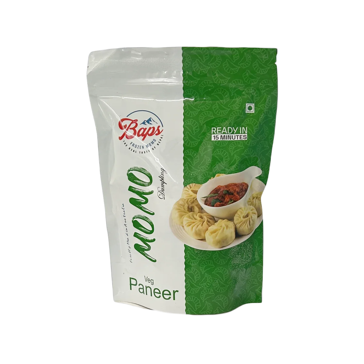 Baps - Veg Paneer Momo | 30 Pcs