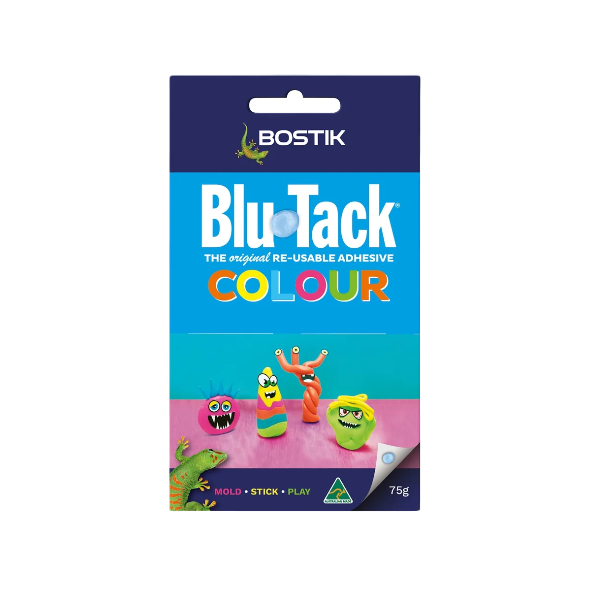 Bostik - Blu Tack Colour | 75g