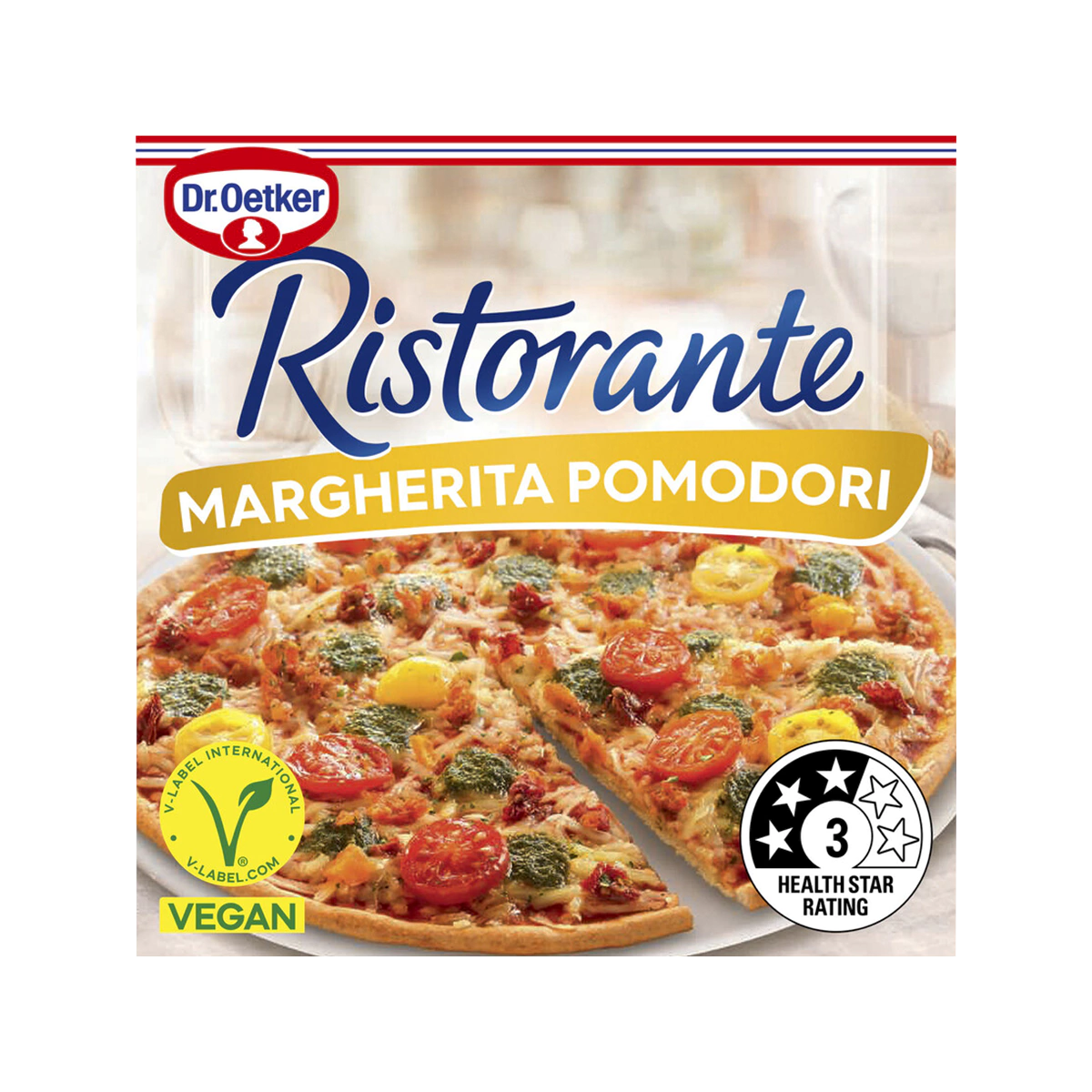 Dr Oetker - Ristorante Margherita Pomodori Vegan Pizza | 340g