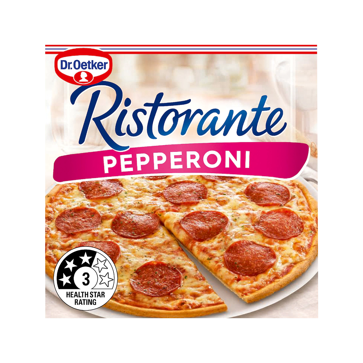 Dr Oetker - Ristorante Pepperoni Pizza | 310g