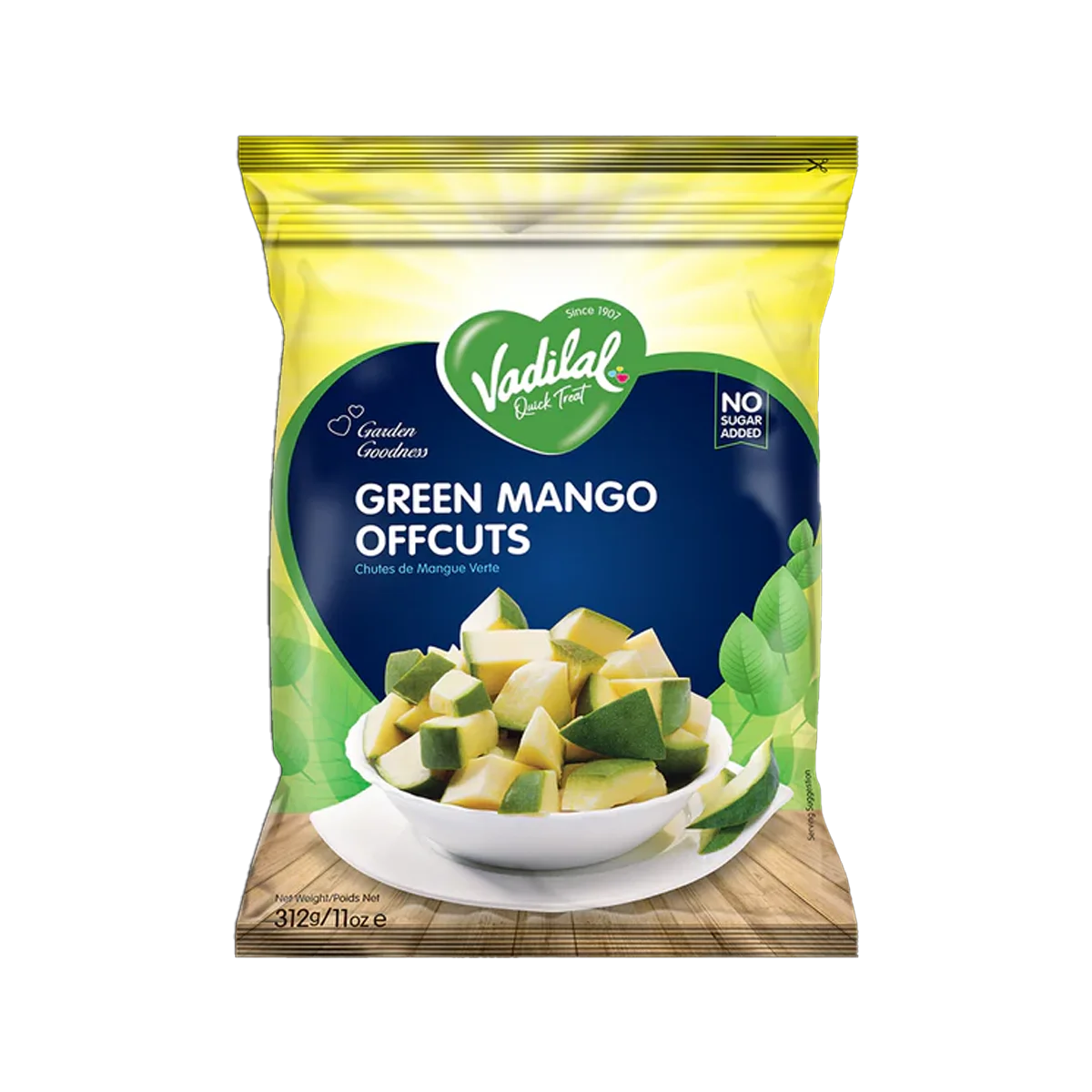 Vadilal - Green Mango Offcuts | 312g