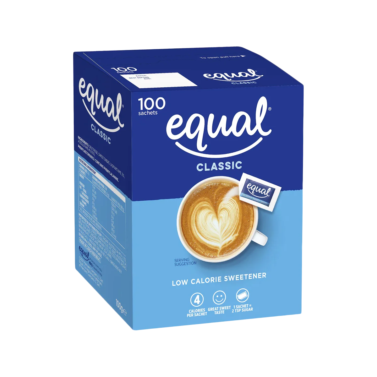 Equal - Sweetener Sachets | 100 Pack