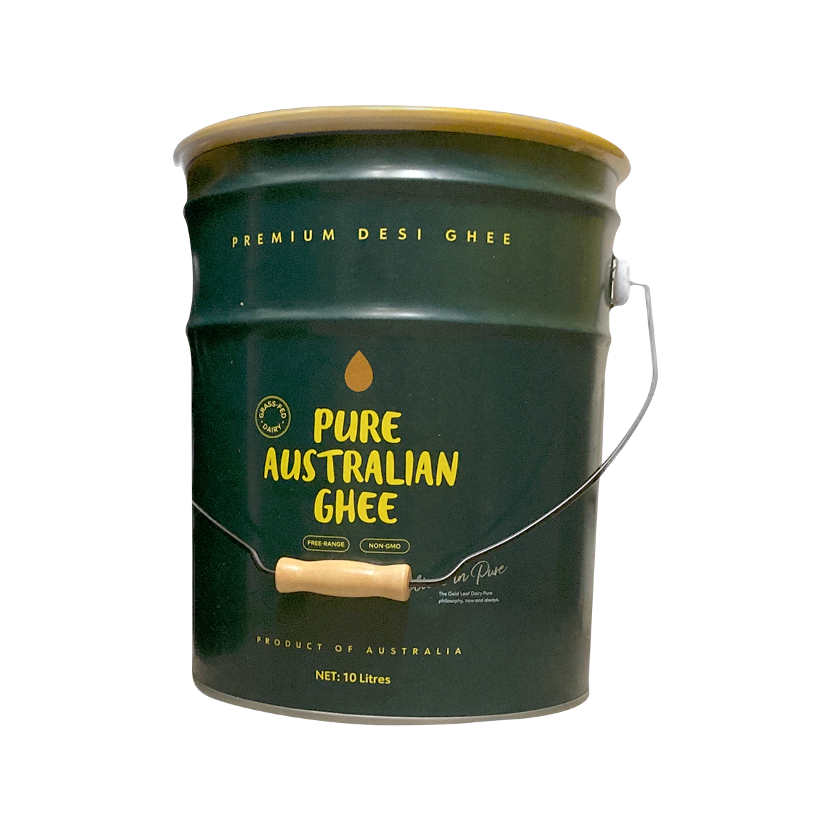 Pure New Zealand - Ghee Tin Bucket | 10L
