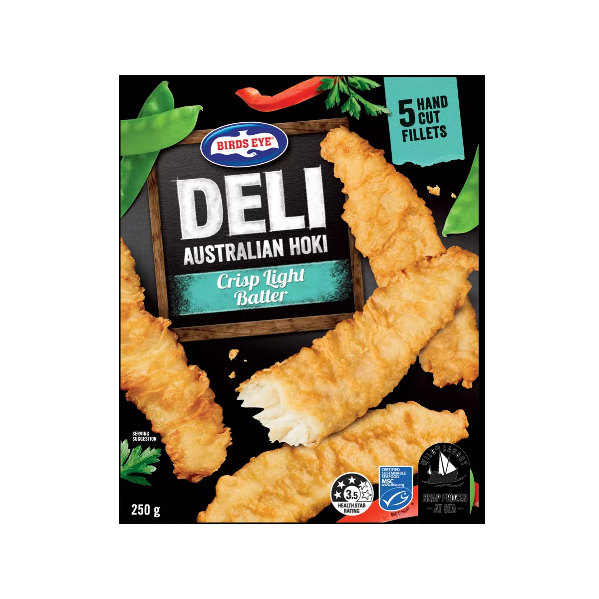 Birds Eye - Deli Hoki Crispy Light Batter | 250g