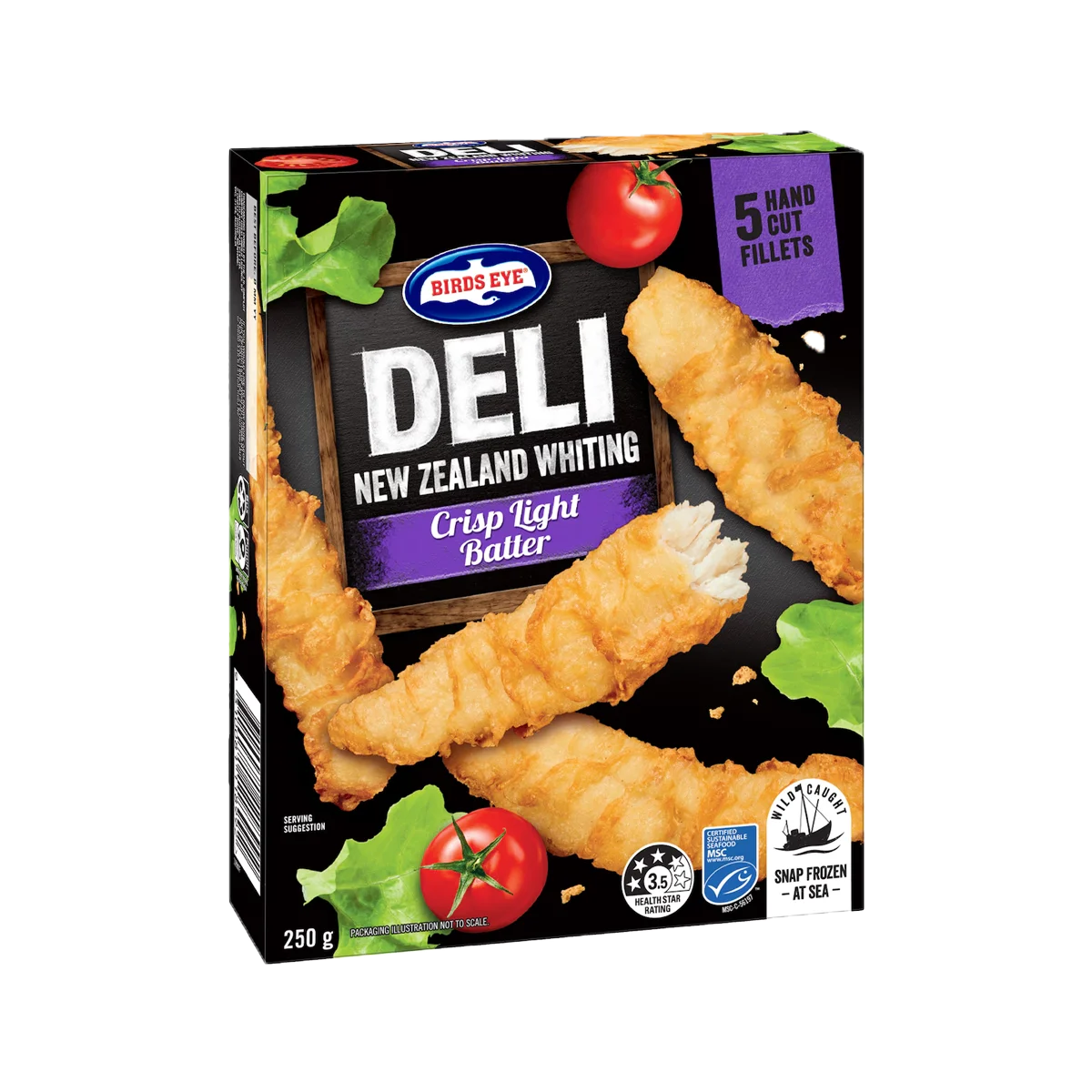 Birds Eye - Deli Whiting Crisp Light Batter | 250g