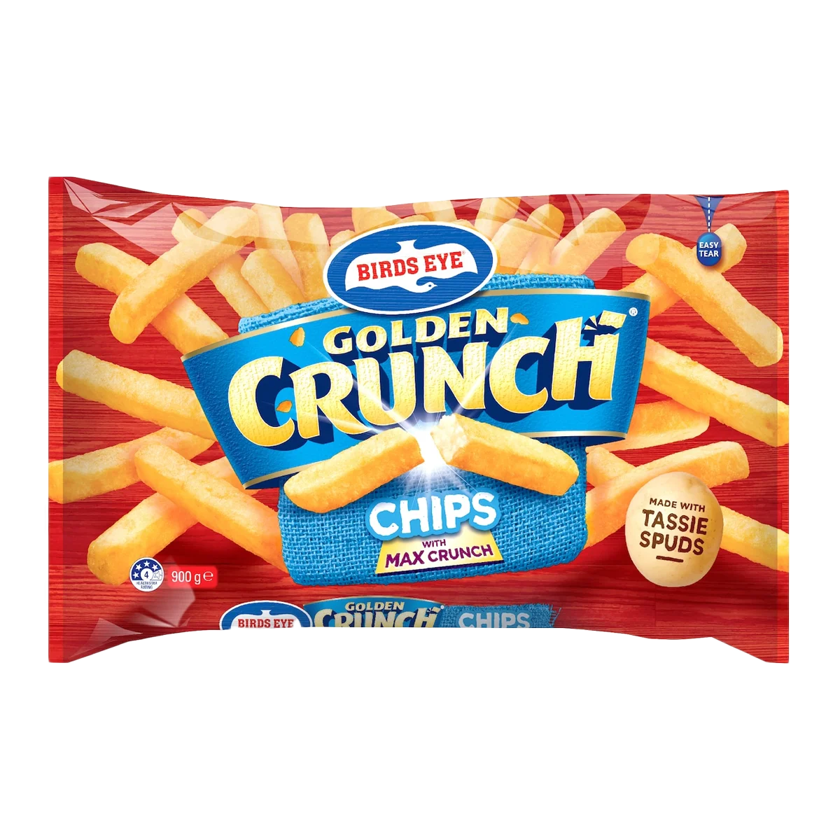 Birds Eye - Golden Crunch Straight Cut Chips | 900g