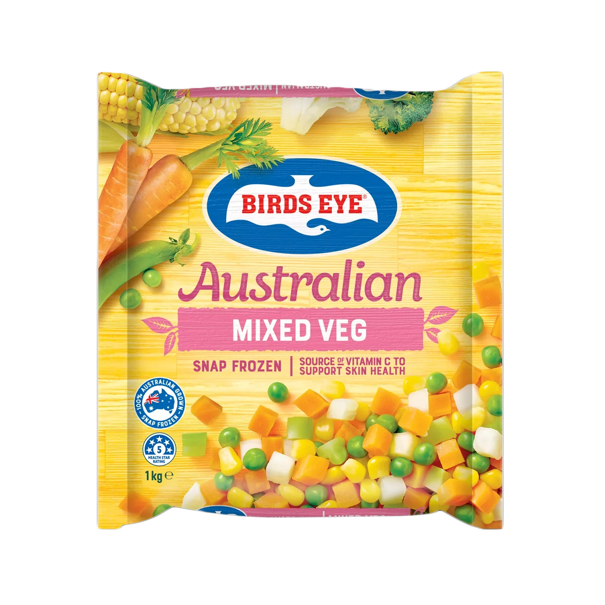 Birds Eye - Mixed Vegetables | 1kg