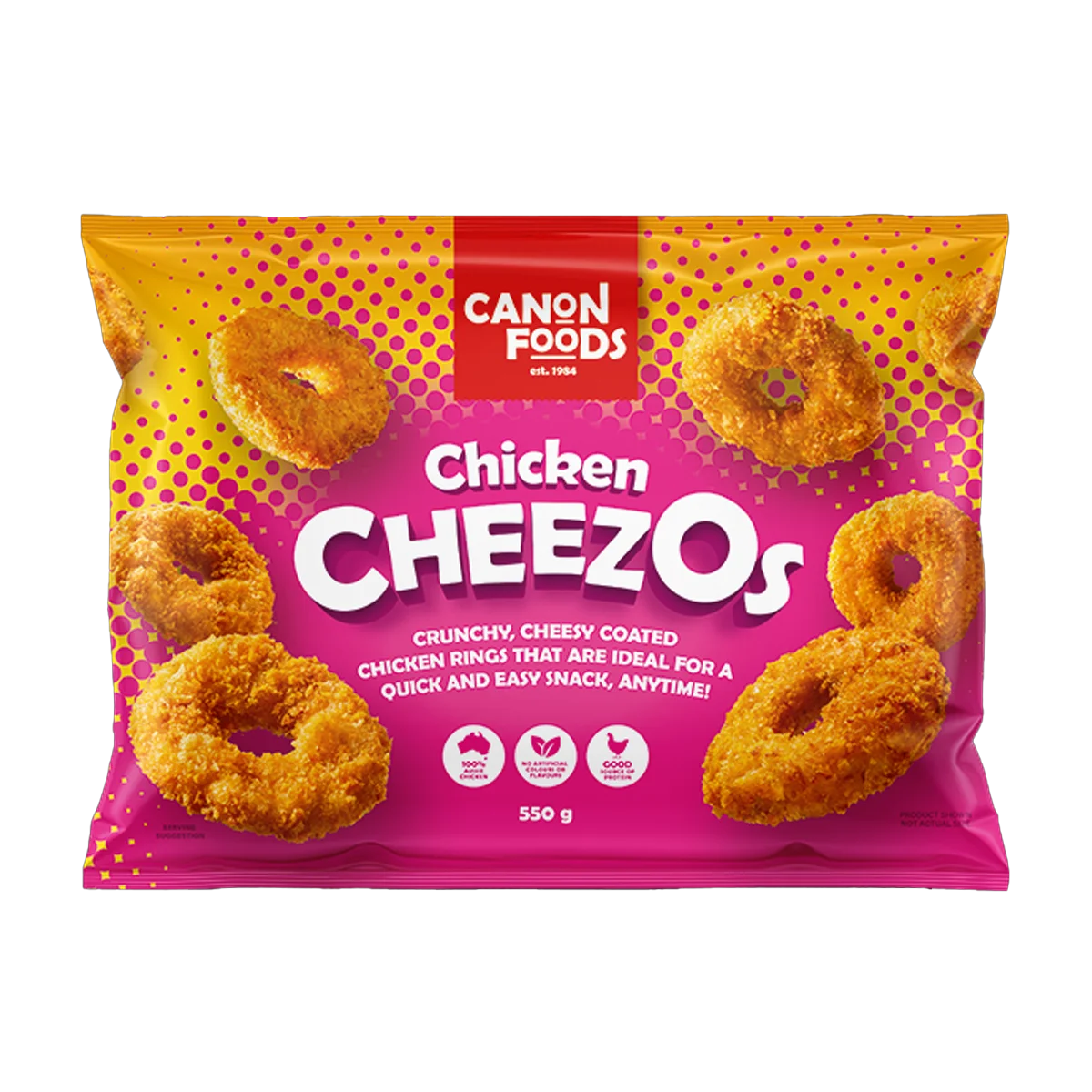 Canon Foods - Chicken Cheezos | 550g