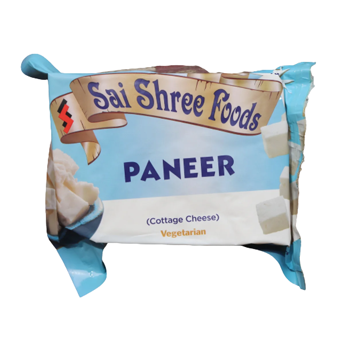 Sai Shree - Paneer Cottage Cheese (approx 500g to 600g)  | 1 Each