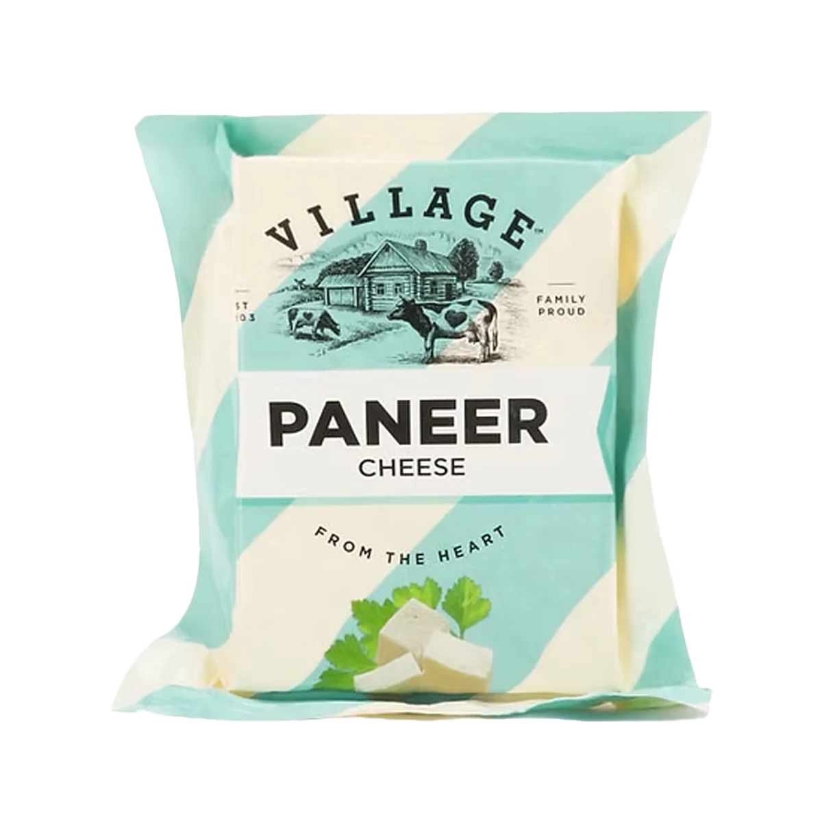 Village - Paneer Cottage Cheese (approx 350g to 450g) | 1 Each
