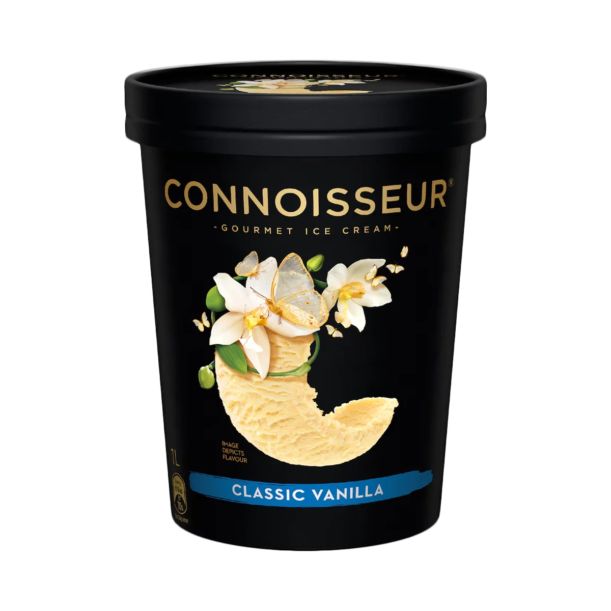 Connoisseur - Classic Vanilla Ice Cream | 1L