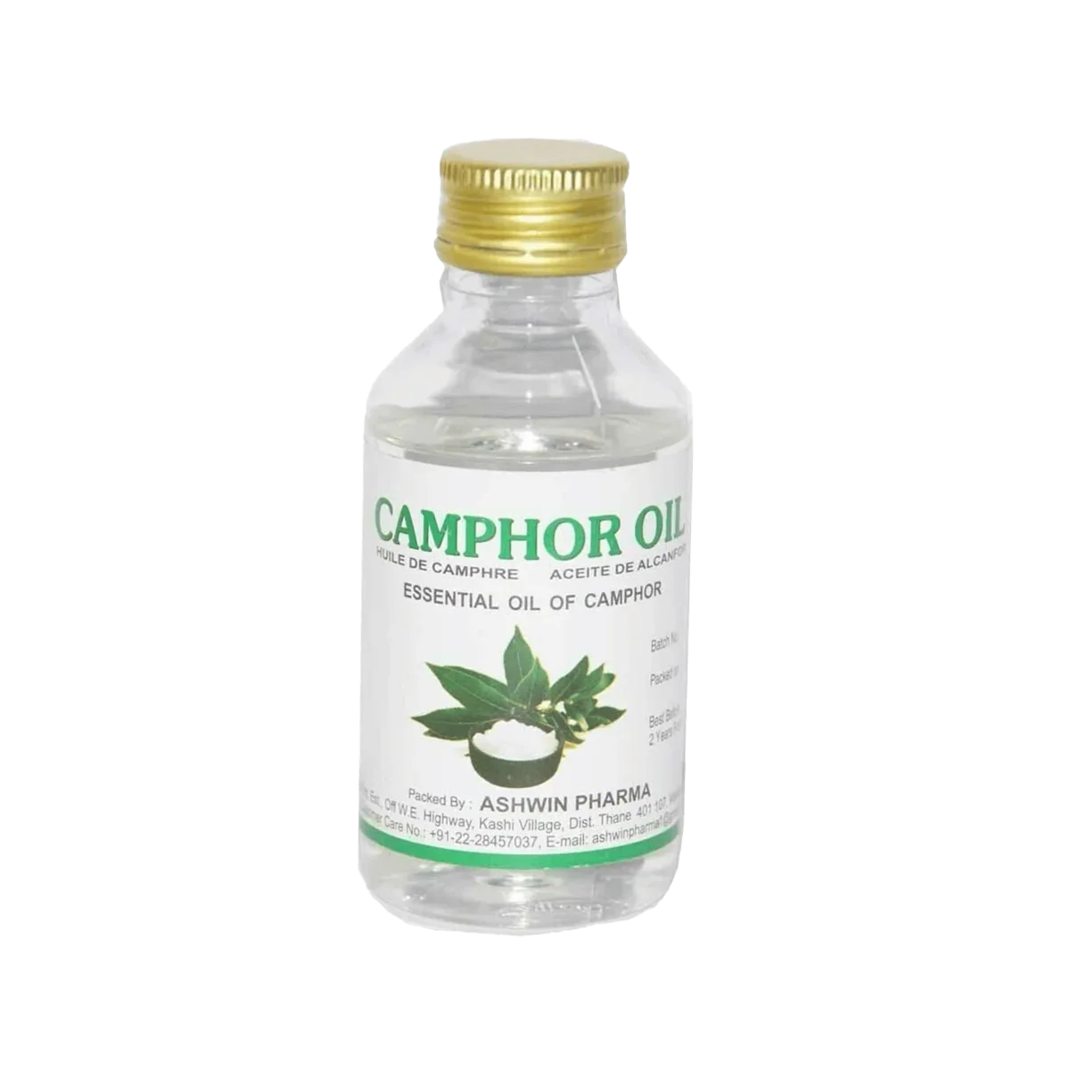 Ashwin - Camphor Oil | 100ml