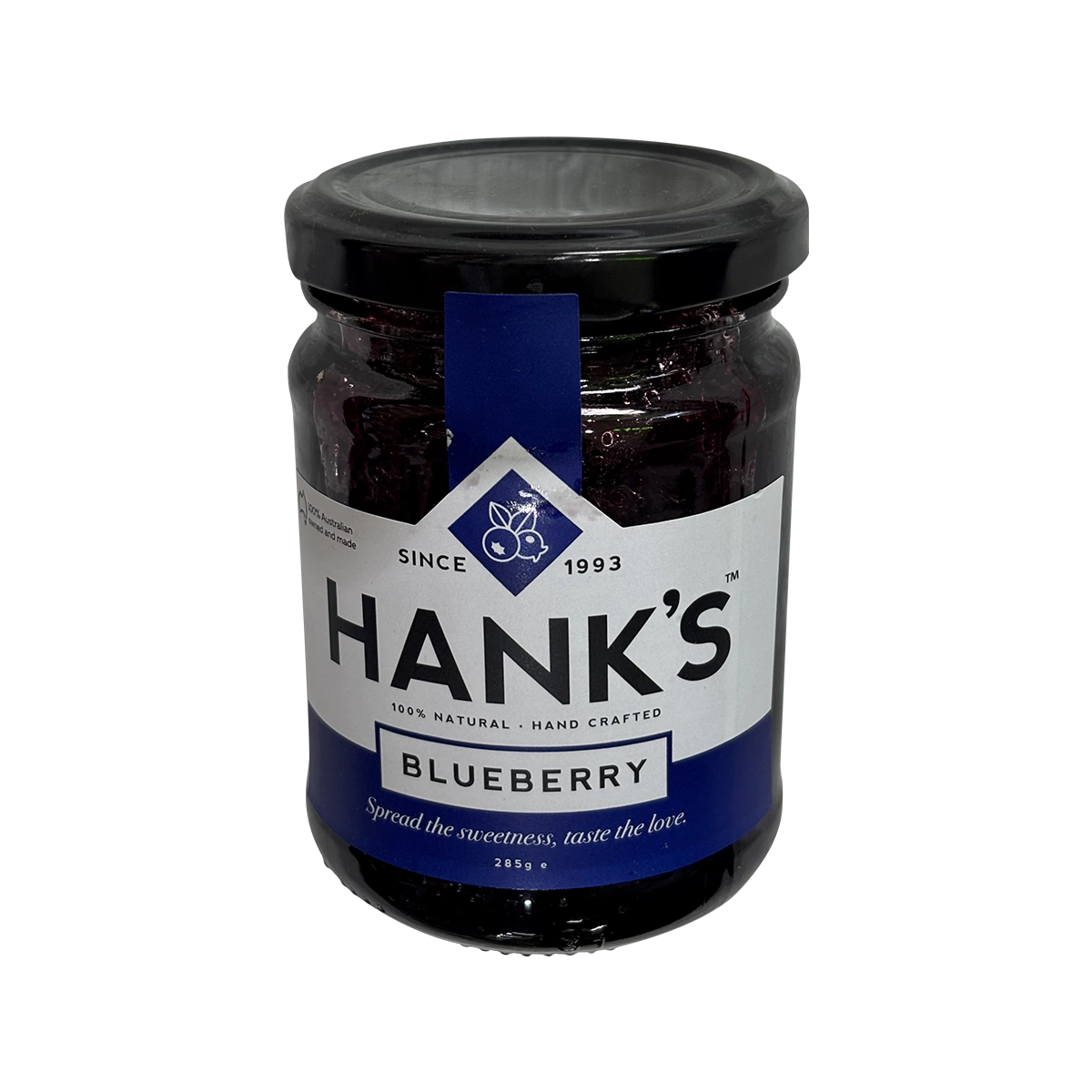 Hanks - Blueberry Jam | 285g
